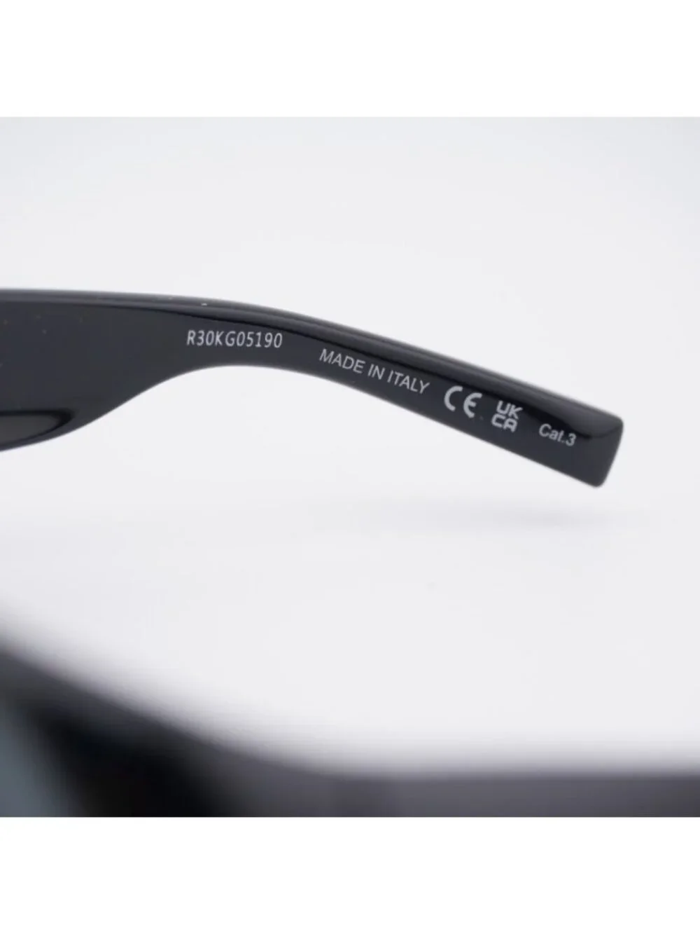 Saint Laurent SL736 001 Sunglasses Black Oval Frame, Black Lenses